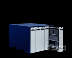 Maschine: APFEL WKS003 Set A Abkantwerkzeugschrank