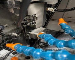 Maschine: TSUGAMI HS2075AX CNC Langdrehmaschinen