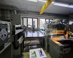 Maschine: POLAR 176EM AT Papierschneider