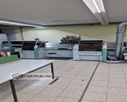 Maschine: WOMAKO 542, 540, 534 Mehrklammerklebebinder