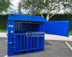 Maschine: BTS BTS-MF250 Ballenpresse Kartonage