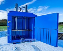 Maschine: BTS MF550 Ballenpresse Kartonage