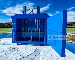 Maschine: BTS MF650 Ballenpresse Kartonage