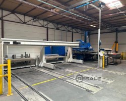 Maschine: TRUMPF TRUMATIC5000R CNC Stanznibbelmaschinen