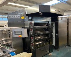 Maschine: WACHTEL Mini Piccolo 4 Ladenbacköfen