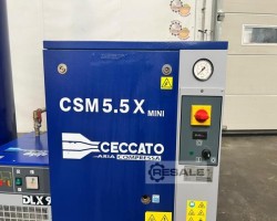 Maschine: CECCATO CSM 5.5 X mini Kompressoren