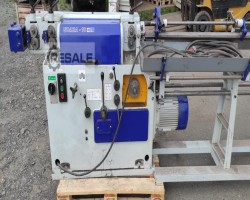 Maschine: WMW UDARA 10 Drahtrichtmaschinen