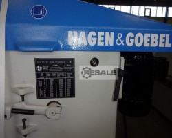 Maschine: HAGEN + GOEBEL HG 10 Gewindebohrmaschinen