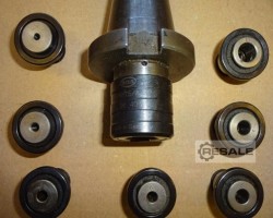 Maschine: BILZ  UND  NIKKEN a Schnellwechsel-Gewindestahlhalte