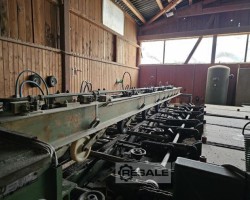 Maschine: WURSTER DIETZ fr97 Besäumungssägen