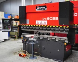Maschine: AMADA PROMECAM HFBO 80/25  2500 x 80 to CNC Abkantpressen