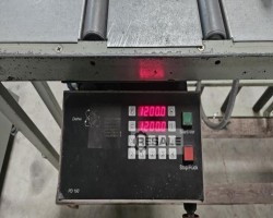 Maschine: DIETHEI PD 100 Positionieranschlag