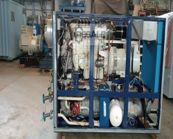 Maschine: BUDERUS E 0826 DN-60 - 65 KW Blockheizkraftwerke (BHKW)