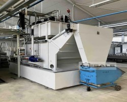 Maschine: KNOLL VRF 900 Kühlmittel Reinigung