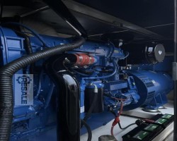 Maschine: FG WILSON P715-3 Notstromaggregate