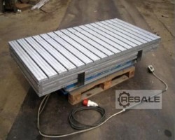 Maschine: JT 2000 x 1000 x 170 mm Schweißtisch