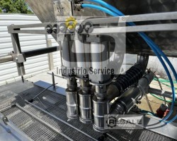 Maschine:  SPdc-1000 Teig-Dosierung