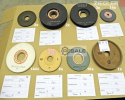 Maschine:   Schleifscheiben