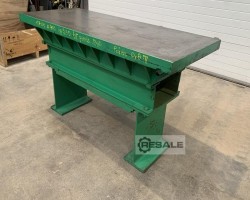 Maschine:  1700 x 700 x 230 mm Montagetische