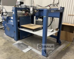 Maschine: MBO T 800 Falzmaschinen