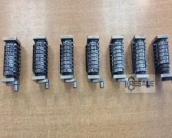 Maschine: SUNUM GTO Nummerieren von Feldern