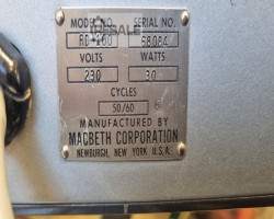 Maschine: MACBETH RD-100 Densitometer