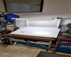 Maschine: CKB  Leuchttisch