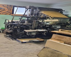 Maschine: LINOTYPE 16A 