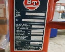 Maschine: BT BISU 800H 