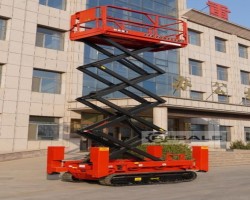 Maschine: CFMG CFPT0815LDS Gelände- Raupenarbeitsbühne MESSESONDERPREIS BAUMA