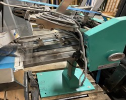 Maschine: ALPHA feeder Kuvertanleger