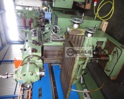 Maschine: KORRADI UW 2 Werkzeugfräsmaschinen