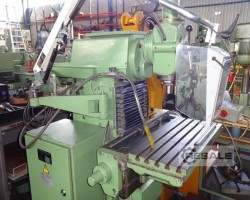 Maschine: KORRADI UW 10 Werkzeugfräsmaschinen