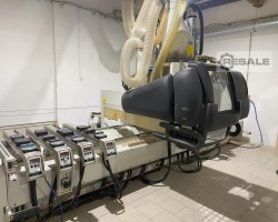Maschine: MORBIDELLI AUTHOR X5 Evo CNC Bearbeitungszentren