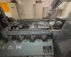 Maschine: MAN D2858 MT Stromerzeuger