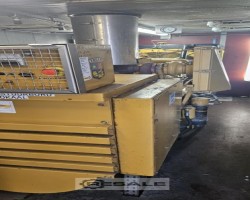 Maschine: CATERPILLAR 3412 Dieselgeneratoren