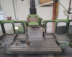 Maschine: DECKEL FP 3 NC Universalfräsmaschinen