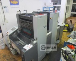 Maschine: HEIDELBERG SM 52-2 