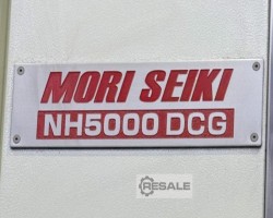 Maschine: MORI SEIKI NH 5000/40 DCG Vertikale CNC Bearbeitungszentren