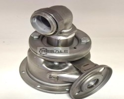 Maschine: LOWARA 40-160 Edelstahl Pumpenkörper + Pumpenlaufrad,