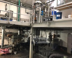 Maschine: HAGEMANN 1200 tpd Anlage zur Herstellung von Harzen.