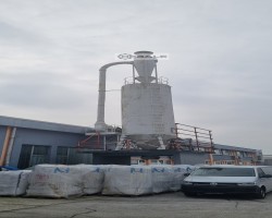 Maschine:  CV6 Silos für Sägemehl