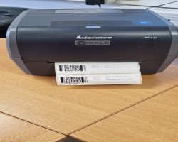 Maschine: INTERMEC PC 43T 