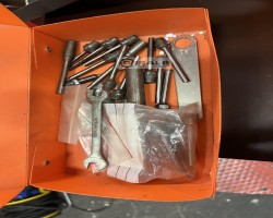 Maschine: LJUNGBY MEHANSKA 4 hole Papierbohrmaschinen