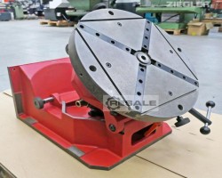 Maschine: RUNDTISCH dreh- + schwenkbar Rundtische