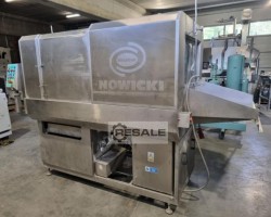 Maschine: NOWICKI MPU-600P Waschmaschine für Behälter