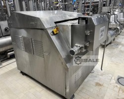 Maschine: APV GAULIN MC 120-2.5 TPS Molkerei Homogenisatoren