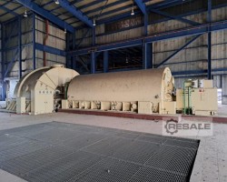 Maschine: MITSUBISHI Condensing ST Generator Dampfturbinen-Generator 205MW