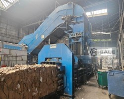 Maschine: PRESONA LP100 DH4S Kanalballenpressen