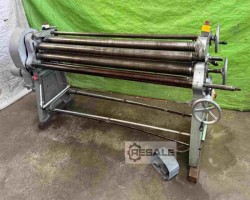 Maschine: TEKO  Rundbiegemaschinen